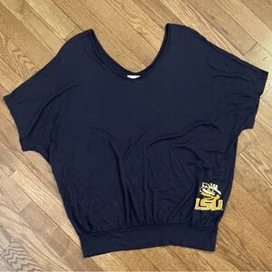 LSU blouse, size s
